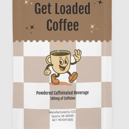 Protein Loaded Coffee – Viral | Single Packet | 16Oz Coffee Drink Mix | 10G Protein & 180Mg Caffeine | Hot or Cold