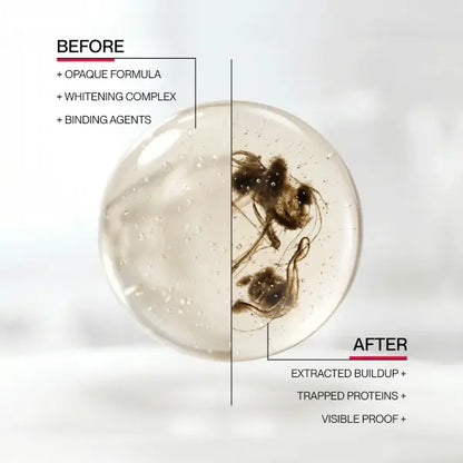 Hismile Id Stain Whitening Mouthwash for White Teeth, Freshens Breath with Essential Oils 237Ml