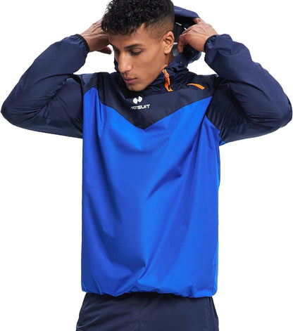 Sauna Suit for Men Sweat Sauna Jacket Pant Gym Workout Sweat Suits