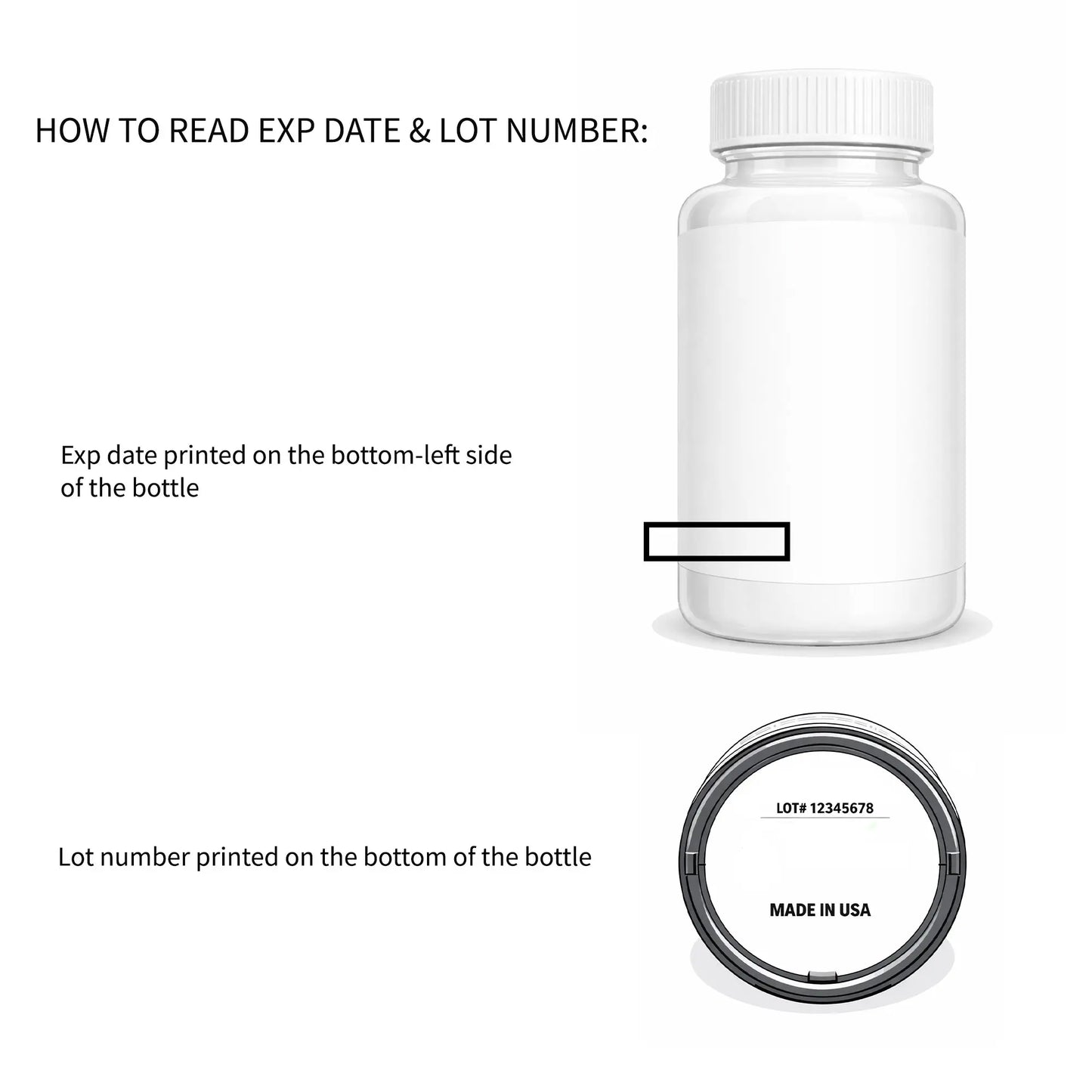 Toplux Magnesium Complex 8 Essential Magnesium Supplement 1000Mg