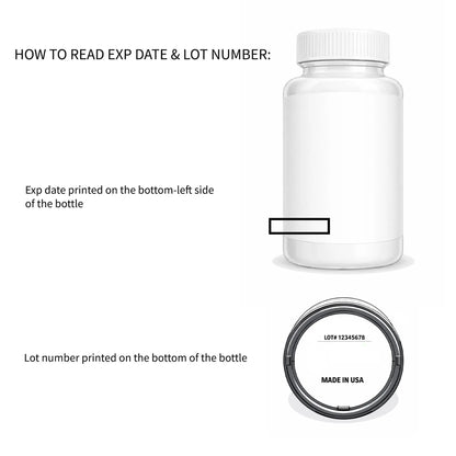 Toplux Magnesium Complex 8 Essential Magnesium Supplement 1000Mg